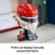 LEGO Scuderia Ferrari HP Charles Leclerc Helmet #12