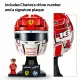 LEGO Scuderia Ferrari HP Charles Leclerc Helmet #10