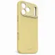 Decoded Silicone Backcover Apple iPhone 17 Pro Max Yuma Yellow #2