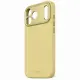 Decoded Silicone Backcover Apple iPhone 17 Pro Max Yuma Yellow #7