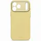 Decoded Silicone Backcover Apple iPhone 17 Pro Max Yuma Yellow #8