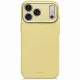 Decoded Silicone Backcover Apple iPhone 17 Pro Max Yuma Yellow