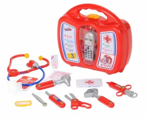 Theo Klein Doctor case with mobile phone