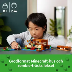 LEGO Minecraft The Frog House