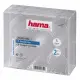 Hama CD Double Jewel Case, Pack 5