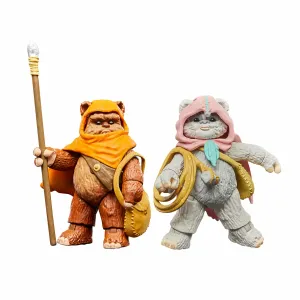 Hasbro Star Wars The Vintage Collection Wicket & Kneesaa