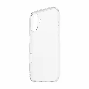 PanzerGlass SAFE. by PanzerGlass TPU Case Transparent iPhone 16 Bulk