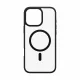PanzerGlass HardCase Transparent w. Black MagSafe & Frame iPhone 16 Pro Max #4