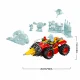 LEGO Super Sonic vs. Egg Drillster #18