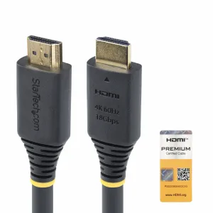 StarTech.com HDMI2-CABLE-4K60-15M