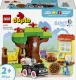 LEGO DUPLO Pizza Girls with Muffin and Bluey