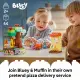 LEGO DUPLO Pizza Girls with Muffin and Bluey #13