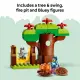 LEGO DUPLO Pizza Girls with Muffin and Bluey #17