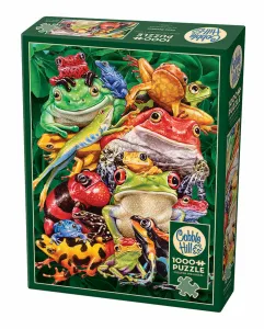 Cobble Hill Frog Business