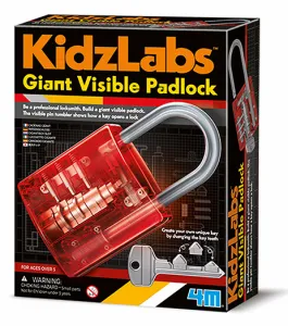 4M Giant Visible Padlock