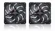 Noctua NF-A12x25 G2 PWM Sx2-PP chromax.black #8