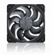Noctua NF-A12x25 G2 PWM Sx2-PP chromax.black #2