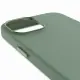 Decoded AntiMicrobial Silicone Backcover iPhone 15 Plus Sage Leaf #2