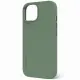 Decoded AntiMicrobial Silicone Backcover iPhone 15 Plus Sage Leaf #4