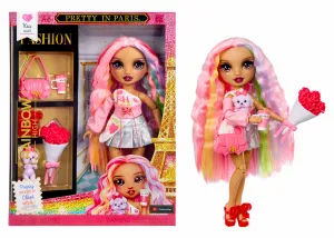 MGA Entertainment Rainbow High Pretty in Paris Fashion - Kia Hart (Soft Pink)