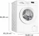 Bosch Serie 2 WGE03200SN #6
