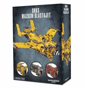 Games Workshop Wazbom Blastajet
