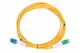 Extralink PATCHCORD LC/UPC-LC/APC SM 9/125 Duplex 2m - 2 m