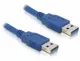 DeLOCK USB 3.0-A male/male - 2m