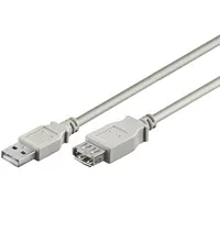 Goobay USB Verl AA 500 HiSpeed 2.0 5m