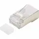 Conrad RJ45-Steckverbinder MODULARSTECKER CAT 6A TC-9878248 Stecker, gerade 1 St. - Inhalt: 1 St. Kontaktmaterial: Vernickelt Material: Kunststoff Netzwerk-Spezifikation: CAT 6a Produkt-Art: RJ45-Steckverbinder Stecker-Norm: RJ45 Steckverbinder-Bauform: St