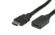 VALUE HDMI + Ethernet M/F 1 m
