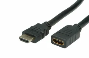 VALUE HDMI + Ethernet M/F 1 m