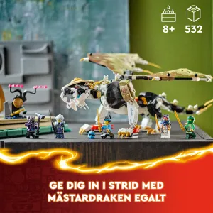 LEGO NINJAGO Egalt the Master Dragon