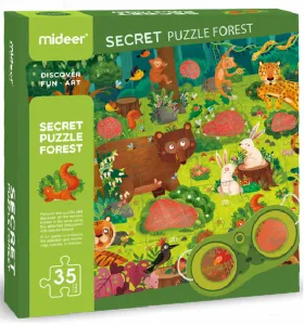MIDEER Secret Puzzle Forest