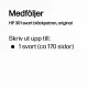 HP 301 Black Original Ink Cartridge #4