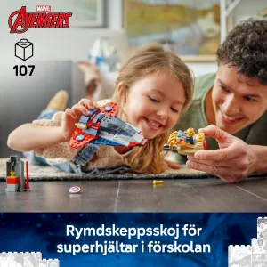 LEGO Captain America vs. Thanos