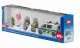 Siku VW T6 with motorbike police #3