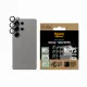 PanzerGlass Hoops Camera Lens Protector Black Samsung Galaxy S25 Ultra #2