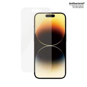 PanzerGlass Screen Protector iPhone 14 Pro Classic Fit