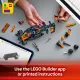 LEGO Speed Champions McLaren F1 Team MCL38 Race Car #17