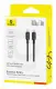 Baseus Silky Şarj Kablo TYPE-C-C 1m-Syh #5