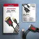 Axagon ADS-1PSN USB-A 2.0 - serial RS-232 DB9-M Prolific adapter cable 1.5m - Adapter - Digital/Daten #6