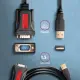 Axagon ADS-1PSN USB-A 2.0 - serial RS-232 DB9-M Prolific adapter cable 1.5m - Adapter - Digital/Daten #5