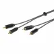 Vivanco 2x RCA, 2x RCA, 3 m