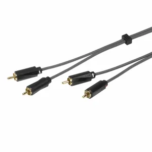 Vivanco 2x RCA, 2x RCA, 3 m