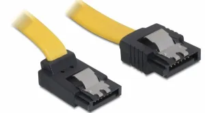 DeLOCK 0.3m SATA Cable