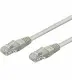 Goobay CAT 6-100 UTP Grey 1m
