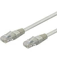 Goobay CAT 6-100 UTP Grey 1m