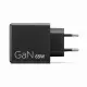 Lenovo Dual USB-C 65W GaN Charger