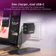 Lenovo Dual USB-C 65W GaN Charger #12
